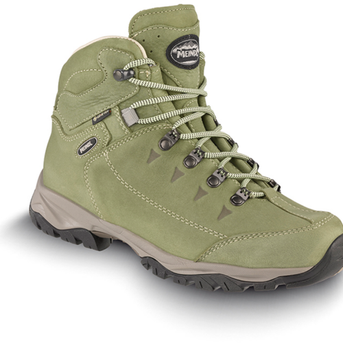Meindl Ohio 2 GTX Damenwanderstiefel grün 39,5 - Damenschuhe