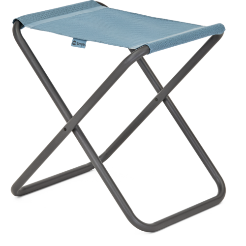 Berger Iseo Klapphocker XL blau - Campinghocker