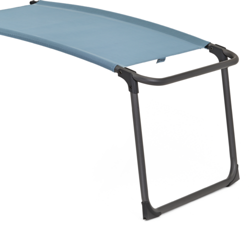 Berger Iseo Beinauflage Luxus XL blau - Beinauflagen