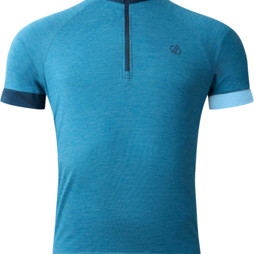 Dare2b Pedal It Out II Herren Radshirt blau XXL - Herrenshirts, -hemden & -pullover von Dare 2b