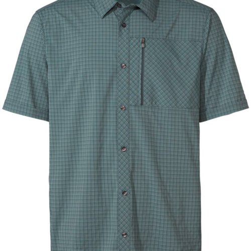 Vaude Seiland IV Herrenshirt dunkelgrau XL - Herrenshirts, -hemden & -pullover