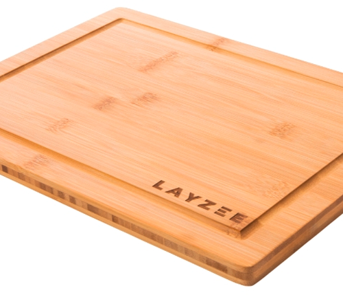 Layzee Schneidebrett Bambus 34 x 25 cm - Schneidebretter