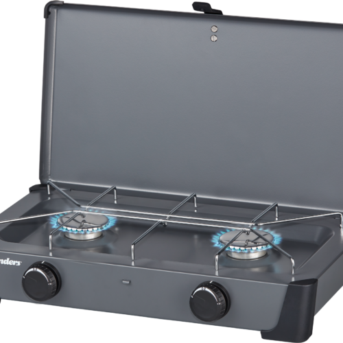 Enders Gasgrill Bondy 2Z Caravan mit Zündsicherung 2 x 2,3 kW / 30 mbar - Gasgrills