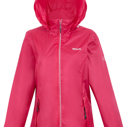Regatta Corinne IV Damen Regenjacke  pink 36 - Damenjacken