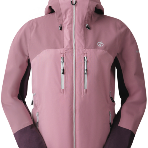 Dare2b Diverging Damenjacke lila 46 - Damenjacken von Dare 2b