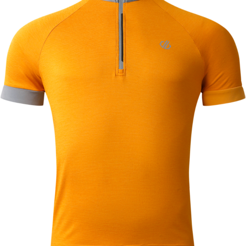 Dare2b Pedal It Out II Herren Radshirt gelb XXL - Herrenshirts, -hemden & -pullover von Dare 2b