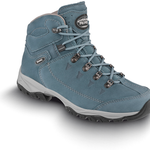 Meindl Ohio Lady 2 Damen Wanderschuhe hellblau 42 - Damenschuhe