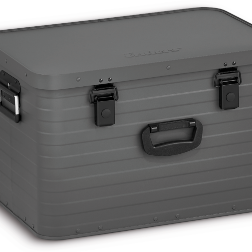 Enders Toronto L Classic Box Aluminiumbox 63 Liter grau - Transportboxen