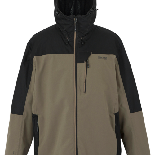 Regatta Highton IV Herren Stretchjacke olive 5XL - Herrenjacken