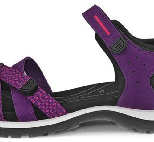 Ecco Offroad Roam Damen Trekkingsandalen lila 36 - Damenschuhe