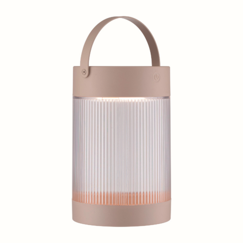 Nordlux Coupar Solar Tischlampe sandfarbig - Tischleuchten