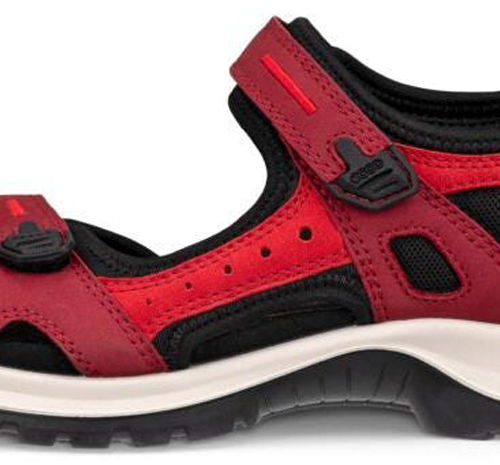 Ecco Offroad Damen Trekkingsandalen rot 36 - Damenschuhe
