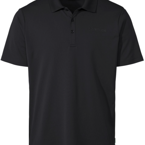 Vaude Essential Herrenpoloshirt schwarz M - Herrenshirts, -hemden & -pullover