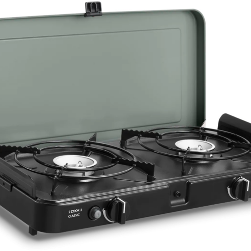 Cadac 2 Cook 3 Classic Stove Gaskocher 2-flammig 30 mbar - Gaskocher von Cadac Dometic