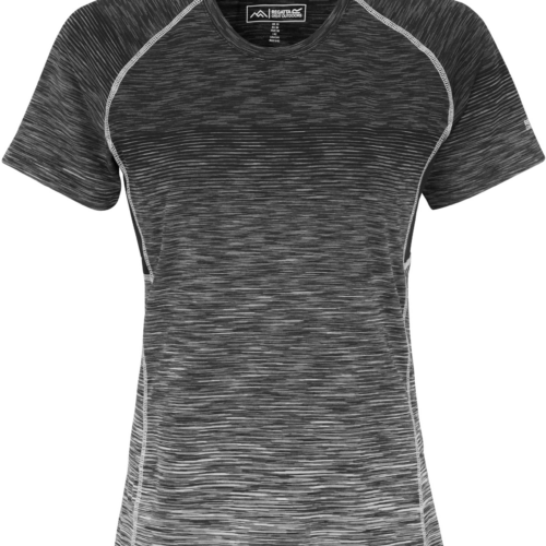 Regatta Laxley II Damen T-Shirt schwarz 40 - Damenshirts, -blusen & -pullover