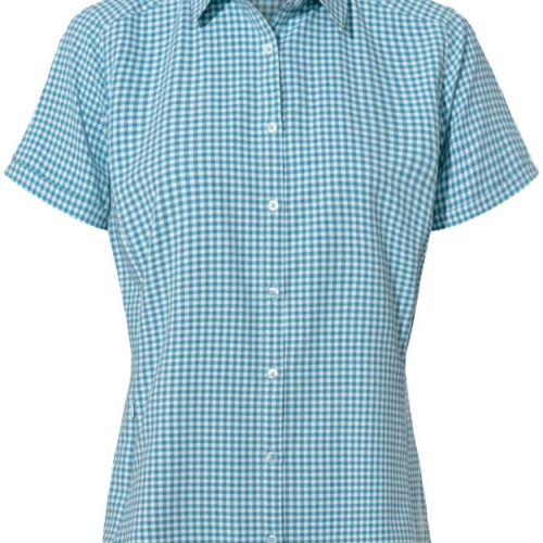 Vaude Seiland III Damenbluse hellblau 42 - Damenshirts, -blusen & -pullover