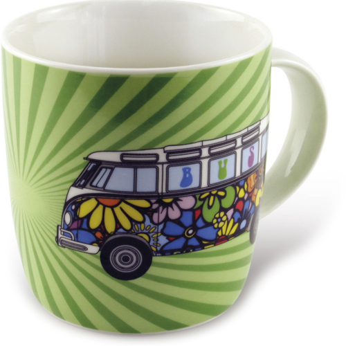 VW Collection T1 Bulli Kaffeetasse 370 ml Love Bus - Becher & Tassen