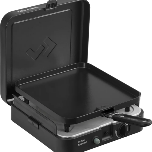 Cadac Gaskocher 1 Cook Turbo FFD Flat Plate 30 mbar mit Zündsicherung - Gaskocher von Cadac Dometic