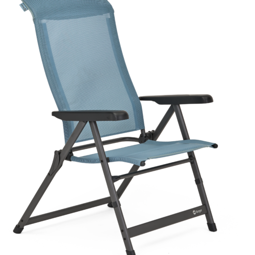 Berger Iseo Luxus XL Klappstuhl blau - Klappstühle
