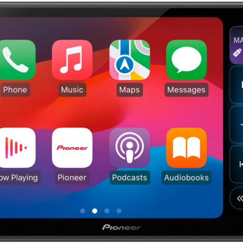 Pioneer SPH-EVO98DAB-C-T Mediacenter passend für Ford Transit mit Radiovorbereitung oder 1 DIN Radio - Navi- & Moniceiver