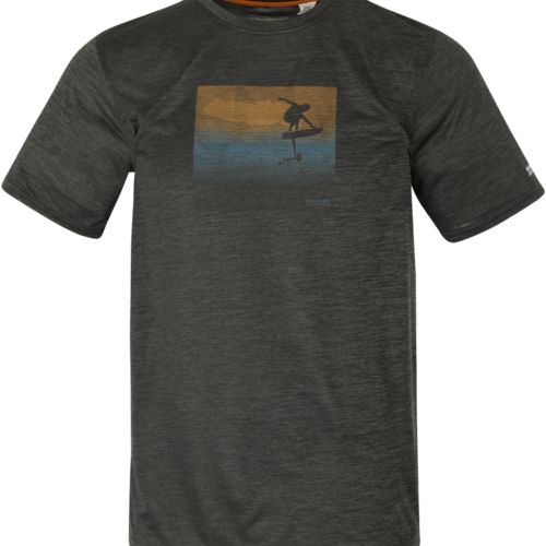 Regatta Figal IIX Herren T-shirt dunkelgrau M - Herrenshirts, -hemden & -pullover