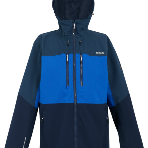 Regatta Maland II wasserdichte Herrenjacke blau 4XL - Herrenjacken