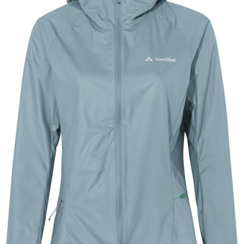 Vaude Scopi Damenwindjacke hellblau 36 - Damenjacken