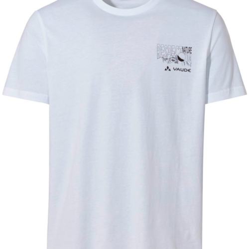 Vaude Spirit II Herren T-Shirt weiß XXL - Herrenshirts, -hemden & -pullover
