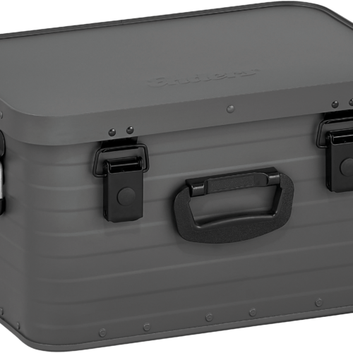 Enders Toronto S Classic Box Aluminiumbox 29 Liter grau - Transportboxen
