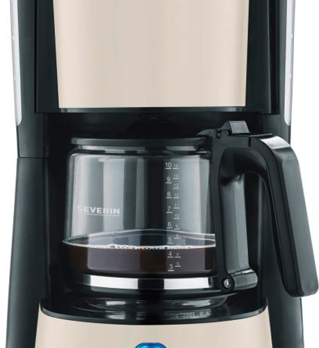 Severin KA 9575 Type Filterkaffeemaschine 1000 W beige  - Kaffeemaschinen & Wasserkocher