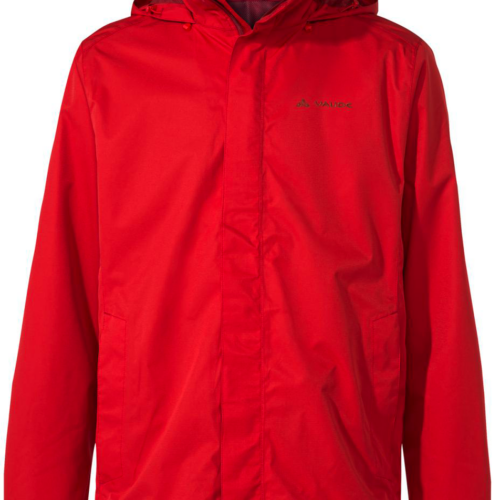 Vaude Escape Light Herren Regenjacke rot XXL - Herrenjacken