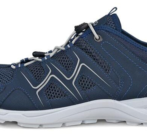 Ecco Terracruise LT Herren Outdoorschuh dunkelblau 42 - Herrenschuhe