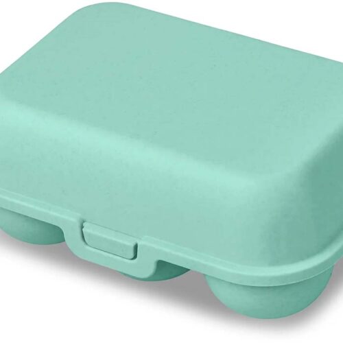 Koziol Eierbox Eggs to go Mini Sweet Green - Lebensmittelbehälter / Vorratsdosen