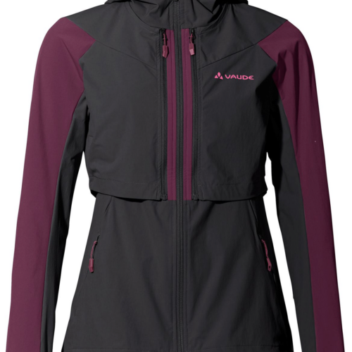 Vaude Moab ZO Damen Radjacke lila 38 - Damenjacken