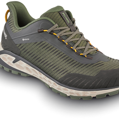 Meindl Power Walker 4.2 Herren Multifunktionsschuh  dunkelgrün 47 - Herrenschuhe
