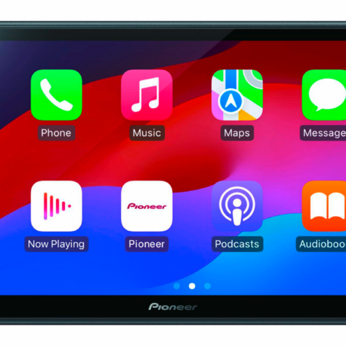 Pioneer SPH-EVO98DAB-C-D8 Mediacenter passend für Fiat Ducato 8 / 9 / 10 und baugleiche Fahrzeuge - Navi- & Moniceiver