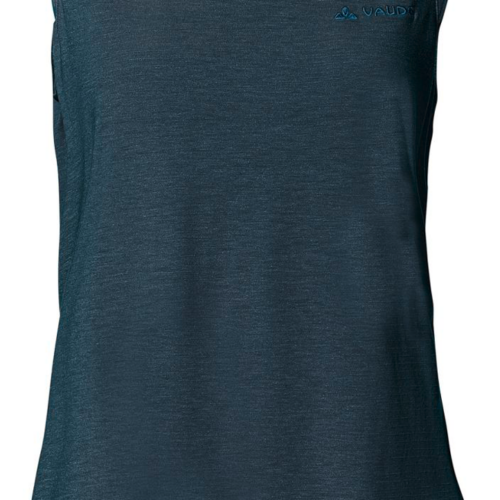 Vaude Skomer Hiking Damentop dunkelblau 48 - Damenshirts, -blusen & -pullover
