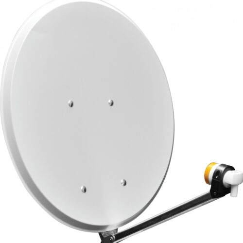 Maxview Sat-Spiegel 65 cm mit klappbarem LNB-Arm - Camping-Sat-Anlagen