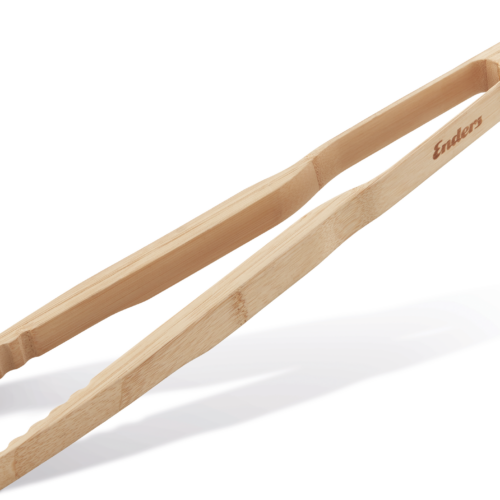 Enders Grillzange aus natürlichem strapazierfähigem Bambus 45 cm - Grillbesteck