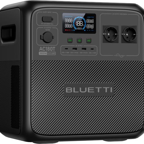 Bluetti AC180T tragbare Powerstation 1.800 W / 1.433 Wh - Powerstations