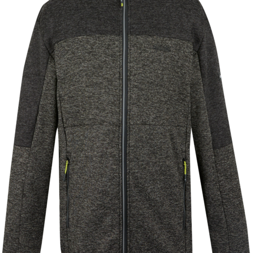 Regatta Elram Herren Fleecejacke dunkelgrau XXXL - Herrenjacken
