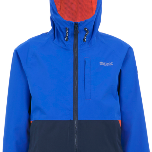 Regatta Hanleigh II Kinderjacke blau 116 - Kinderjacken