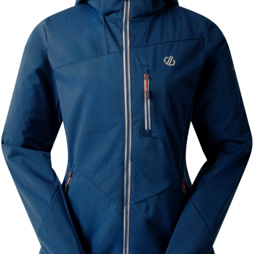 Dare2b Lexan Damen Softshelljacke blau 46 - Damenjacken von Dare 2b