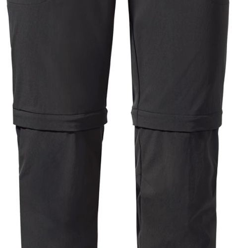 Vaude Farley Stretch Zip-Off Damenhose schwarz 46 - Damenhosen, -röcke & -kleider
