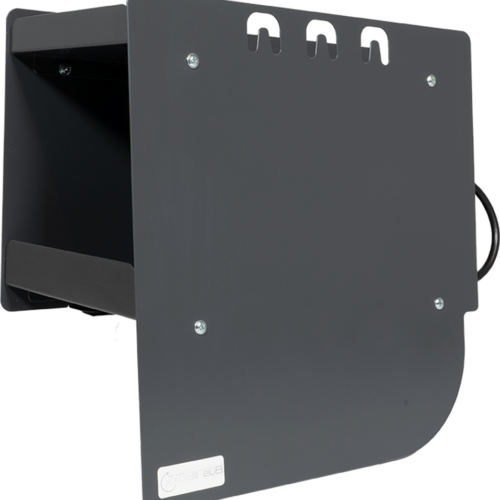 BusBoxx Schuhregal / Stauraum shoeBOXX VW T5/T6/T6.1 für Fahrseite - Ausbauboxen & Campingboxen