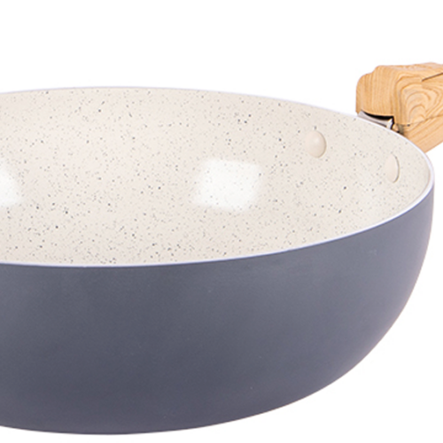 Bo-Camp Urban Outdoor Quayside Wokpfanne Aluminium Induktion 24 cm - Camping Pfannen & Woks