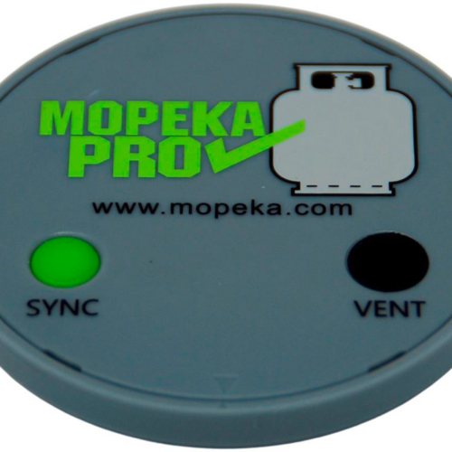 Mopeka Pro Füllstand Messgerät für Gasflaschen mit Bluetooth - Gas Füllstandsanzeiger