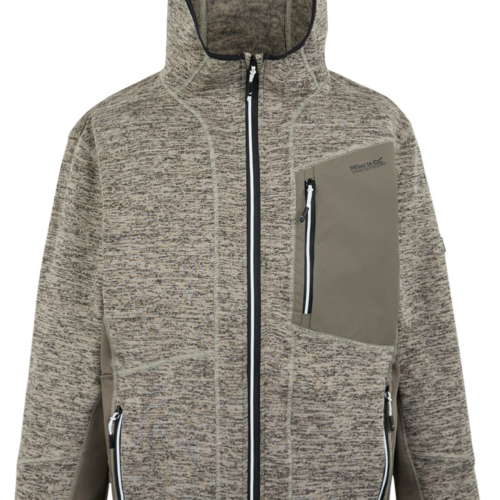 Regatta Alven Herren Fleecejacke hellgrau XXL - Herrenjacken