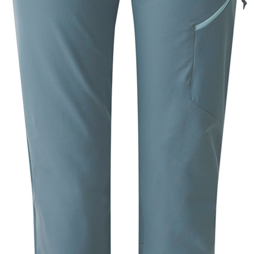 Dare2b Melodic Pro II Damen Wanderhose hellgrau 44 - Damenhosen, -röcke & -kleider von Dare 2b