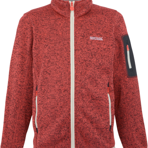 Regatta Newhill Kinder Fleecejacke rot 152 - Kinderjacken
